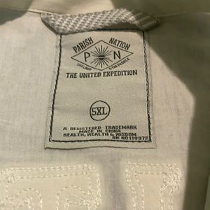 Parish Nation button up.